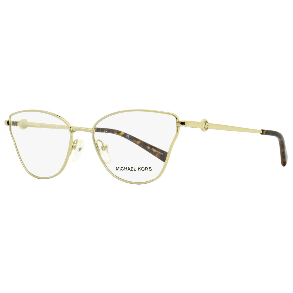 Michael Kors Toulouse Eyeglasses MK3039 1014 Gold/Havana 54mm